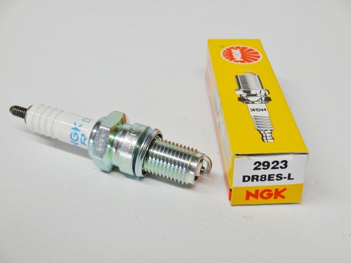 2x NGK Spark Plugs for HONDA 200cc CB200  No.2120