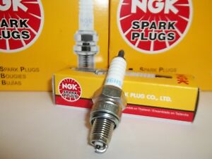 1x NGK Iridium Spark Plug For Honda XL185 S 1979-84